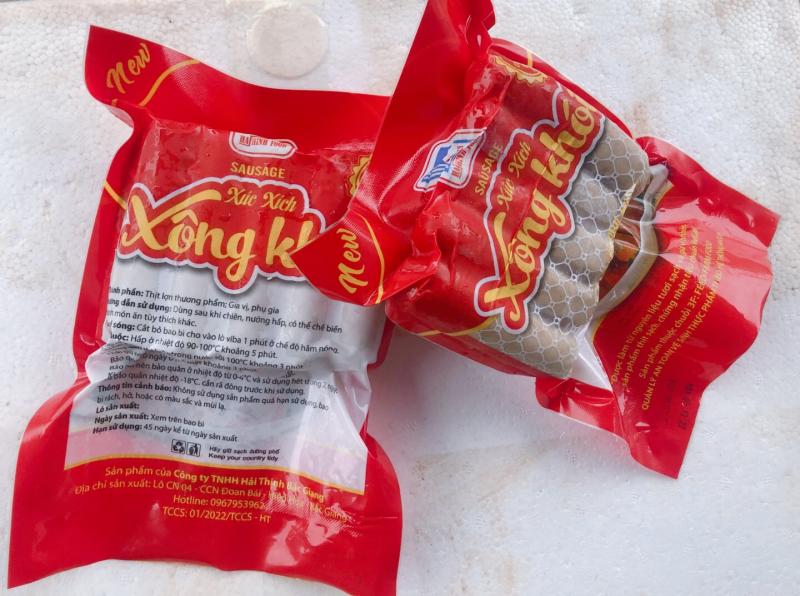 OCOP - Xúc xích xông khói Hải Thịnh - 500G